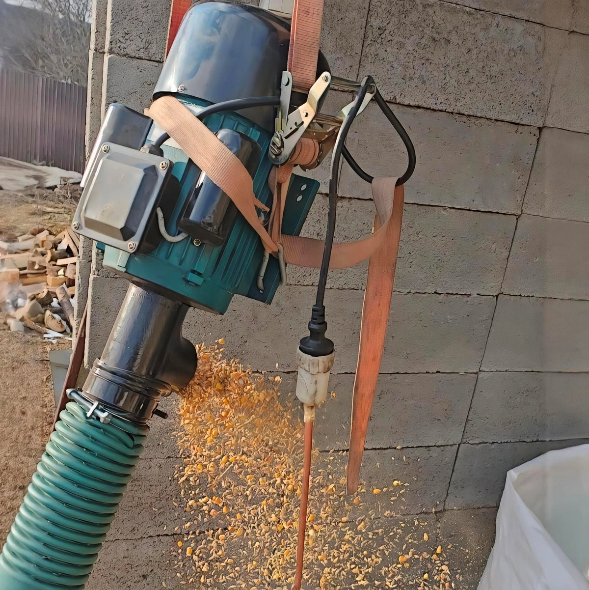 Come spostare i cereali senza fatica - 220V