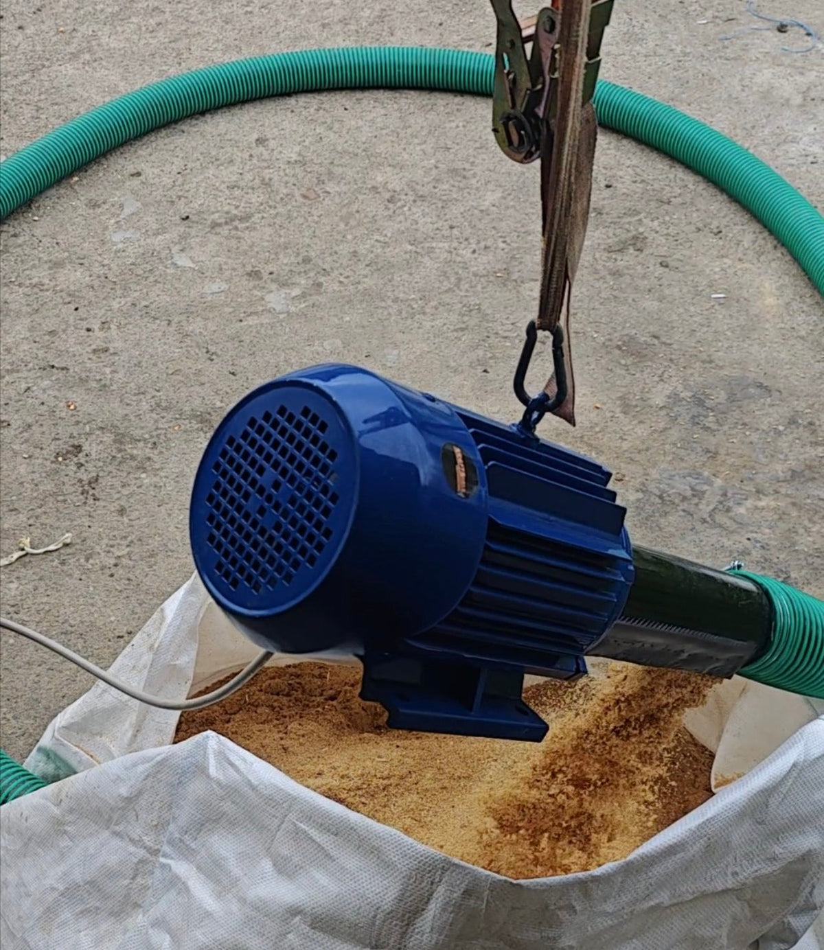 Come trasportare i cereali senza fatica - 380V