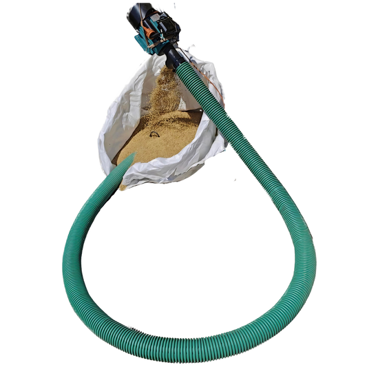 Trasportatore a coclea flessibile 220V - per piccole aziende agricole 